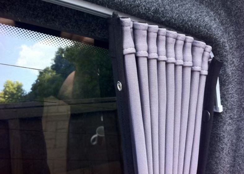 cortinas para furgoneta renault trafic